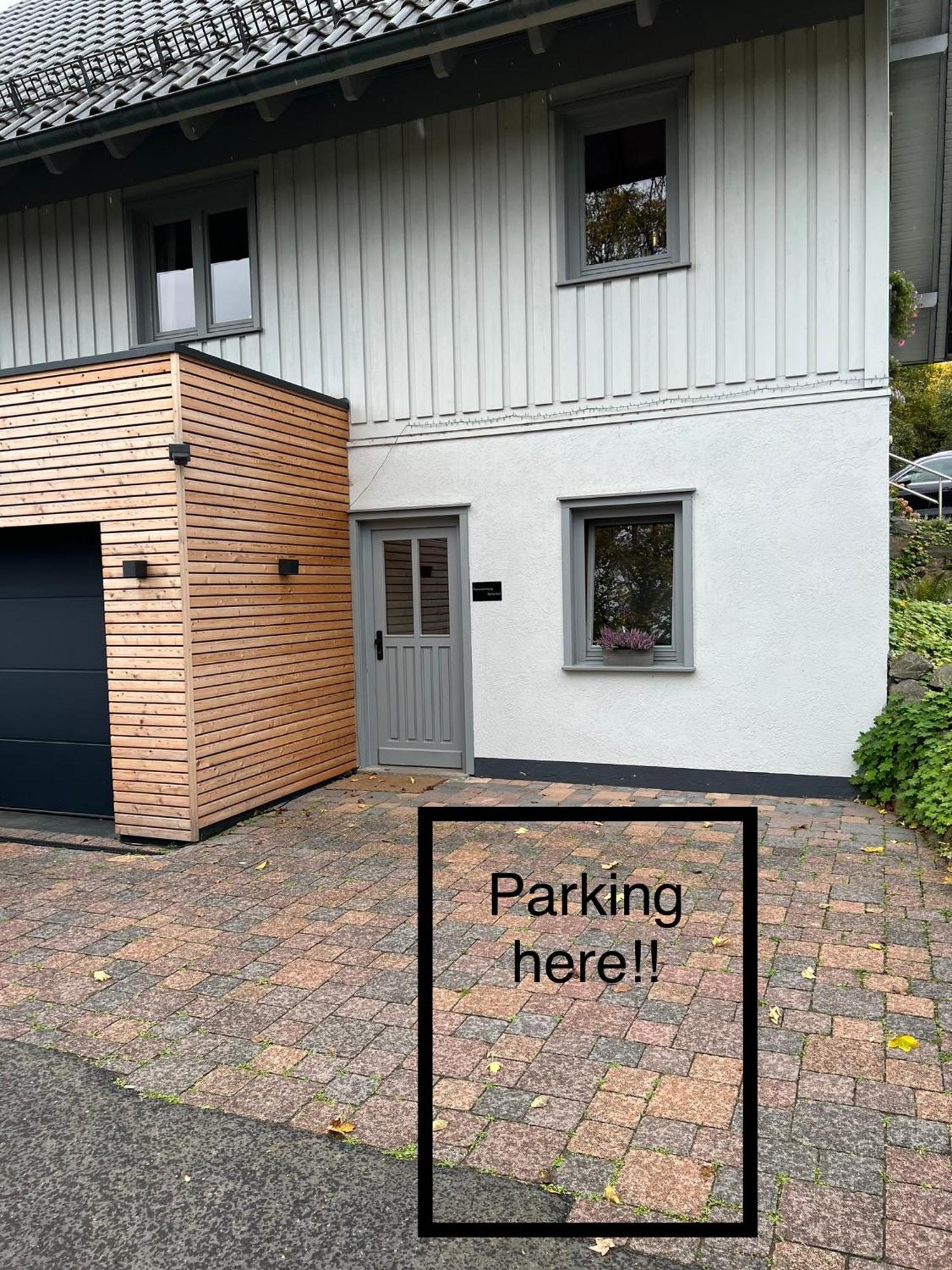 Ferienwohnung Derscheid ムッフ エクステリア 写真